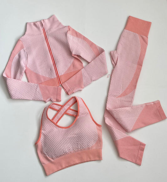 Peach 3PC Set