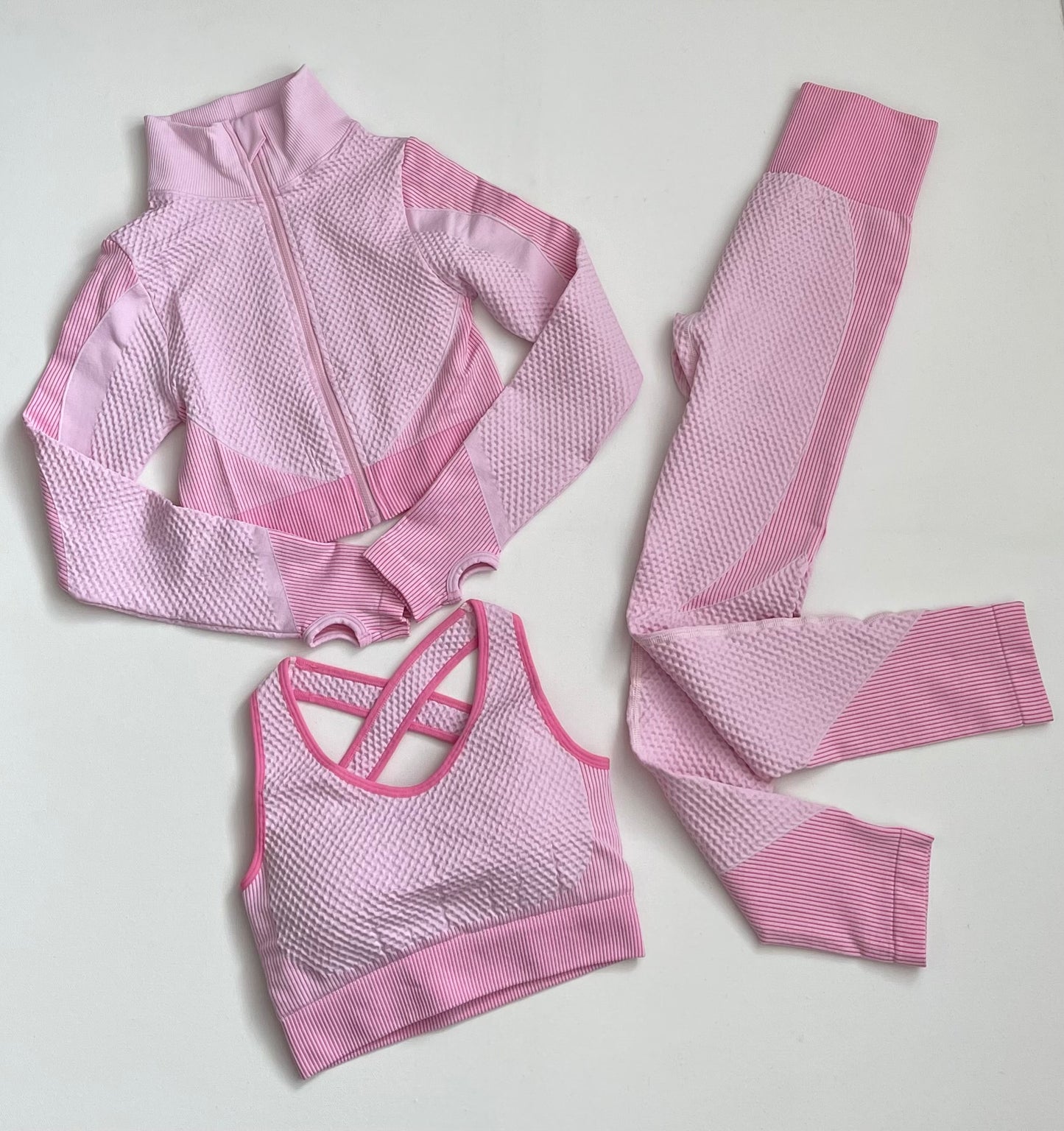 Pink 3PC Set