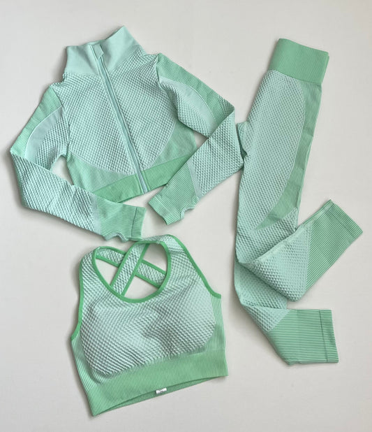 Green 3PC Set