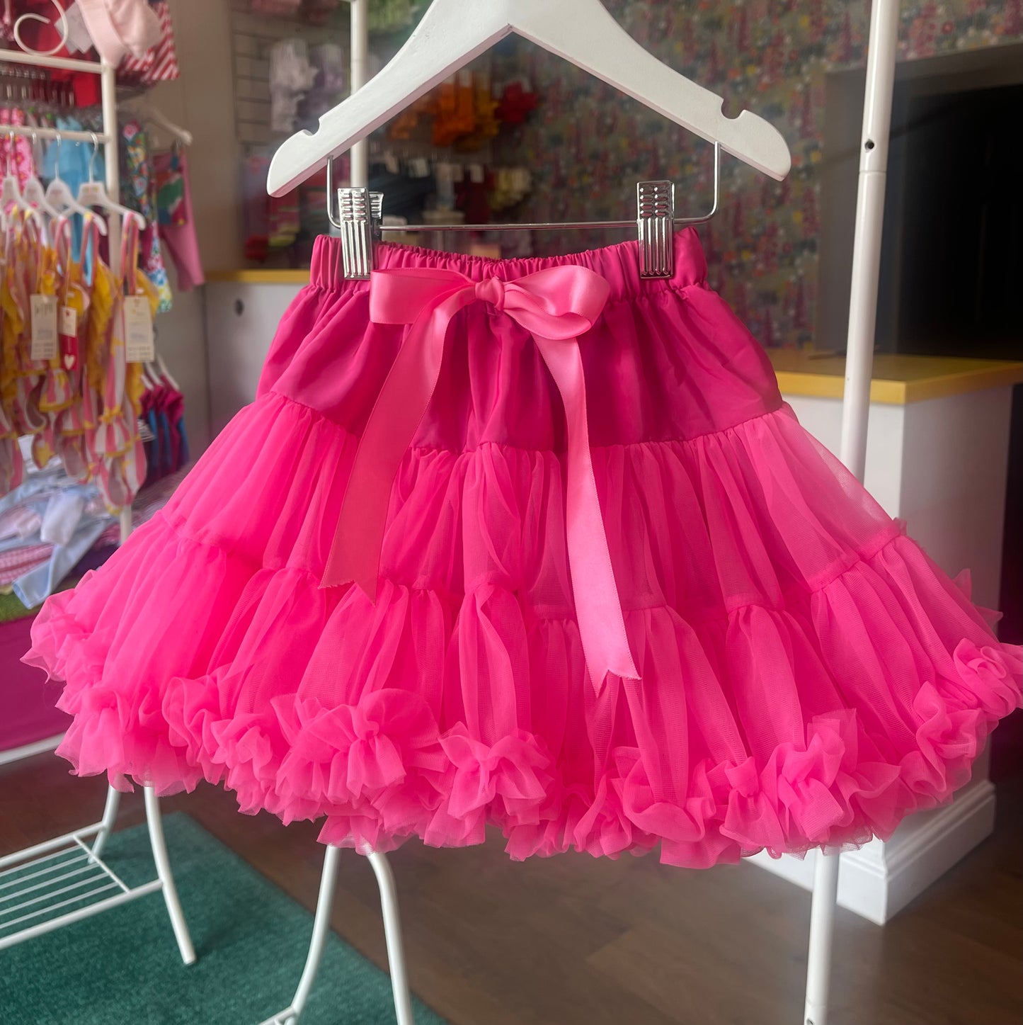 Hot Pink Pettiskirt