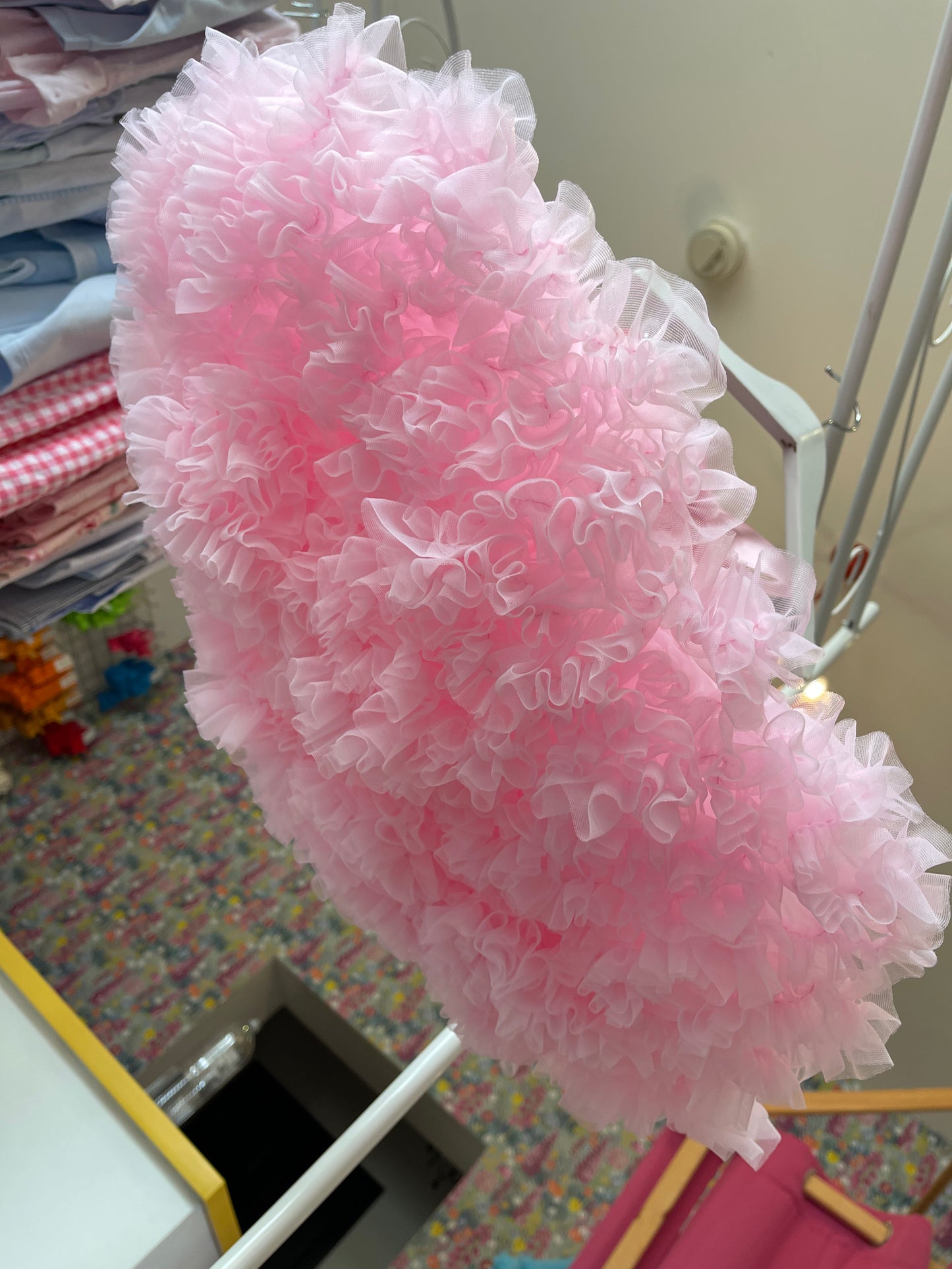 Pink Pettiskirt