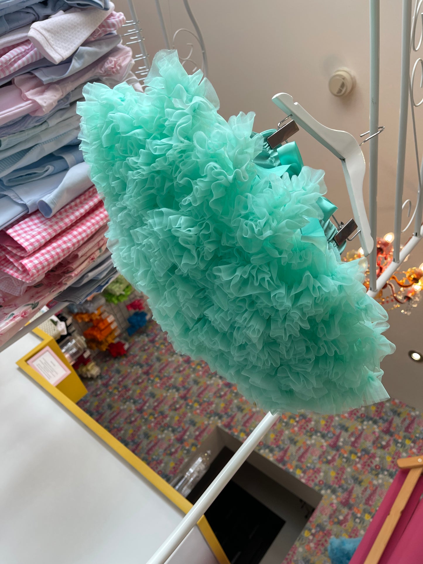 Mint Green Pettiskirt