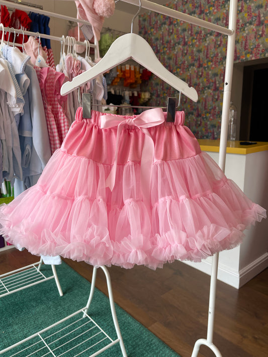 Pink Pettiskirt