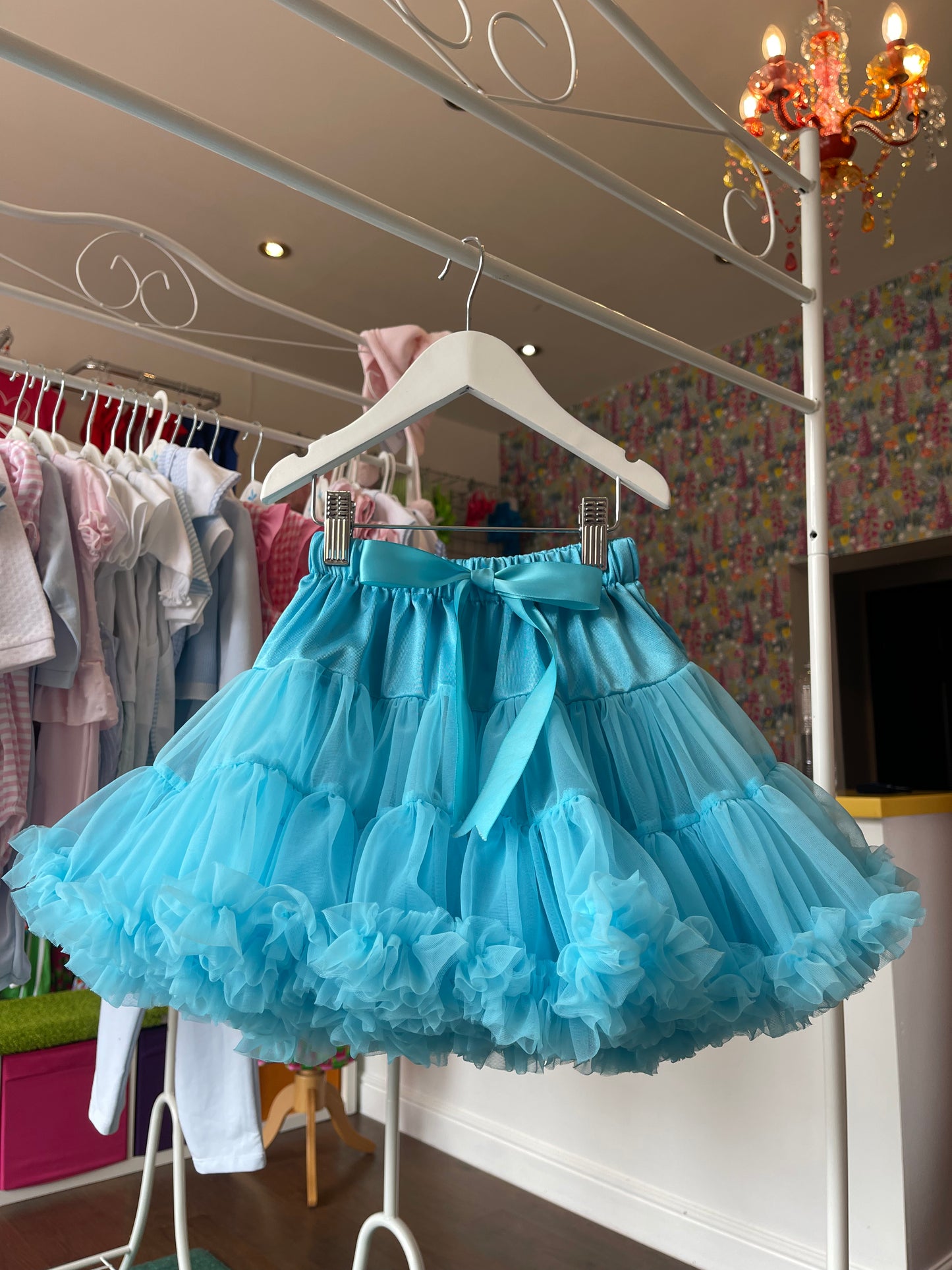 Turquoise Pettiskirt