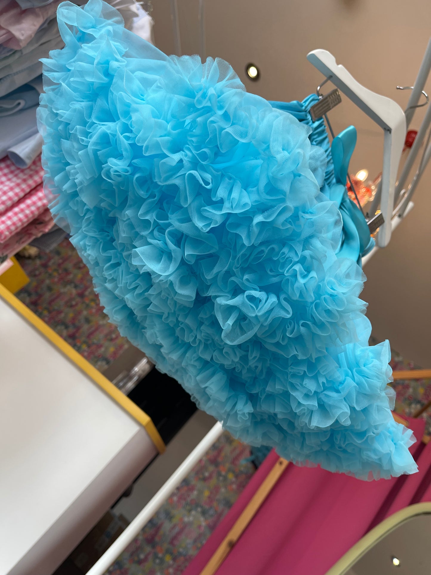 Turquoise Pettiskirt