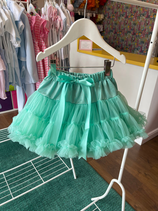 Mint Green Pettiskirt