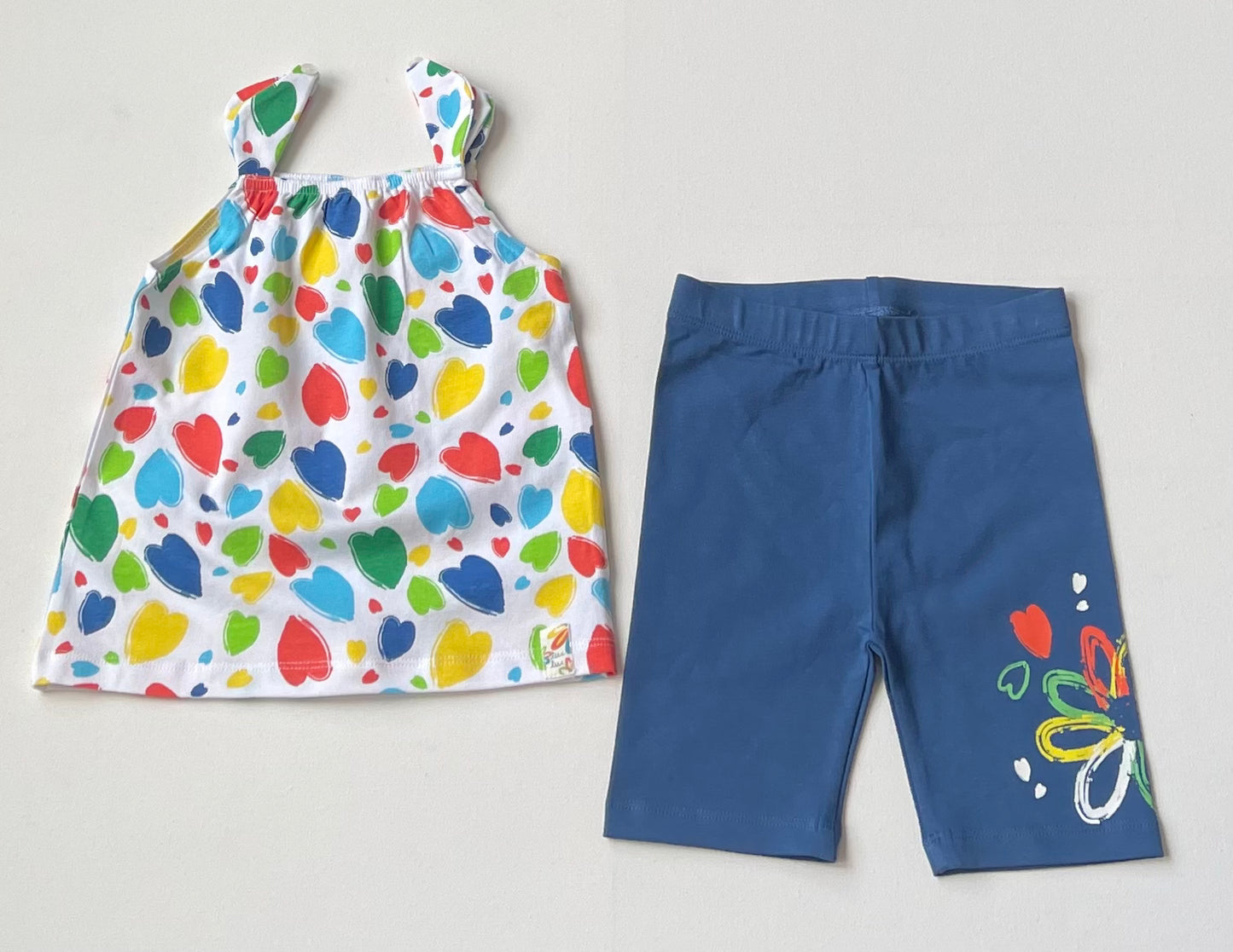 Tuctuc holiday shorts set