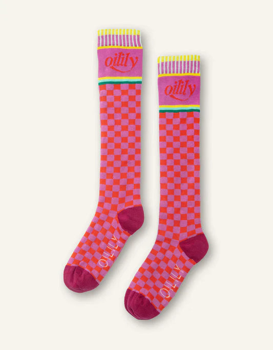 Oilily Blocks Socks