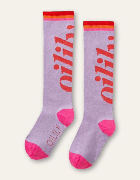 Oilily logo socks