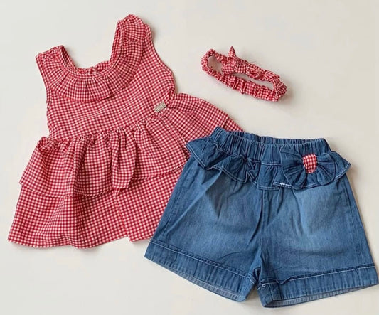 Ebita 3pc Shorts Set