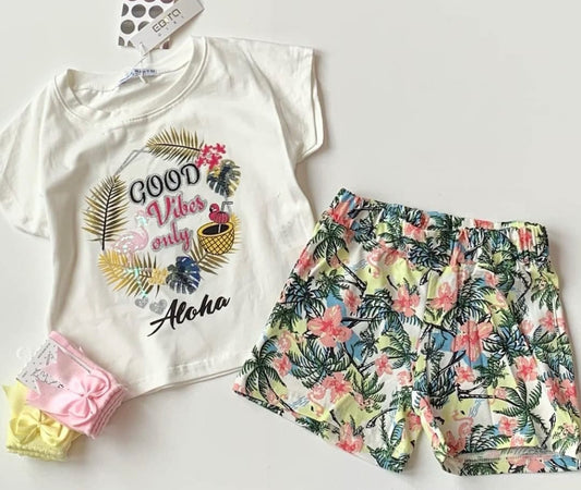 Ebita Shorts Set