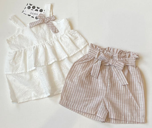 Ebita Shorts Set