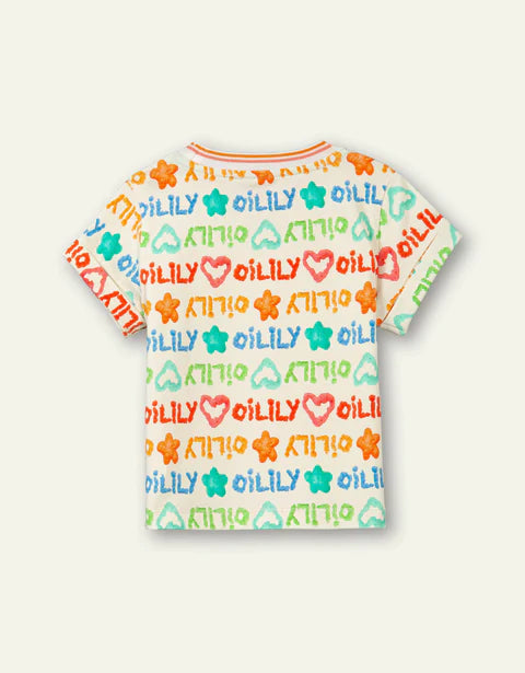 OILILY Tuk Logo Tshirt & Leggings