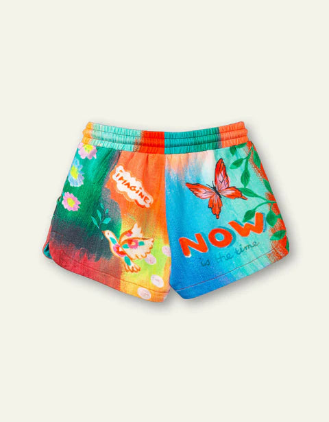 OILILY Phase Earth Story Jersey Shorts Set