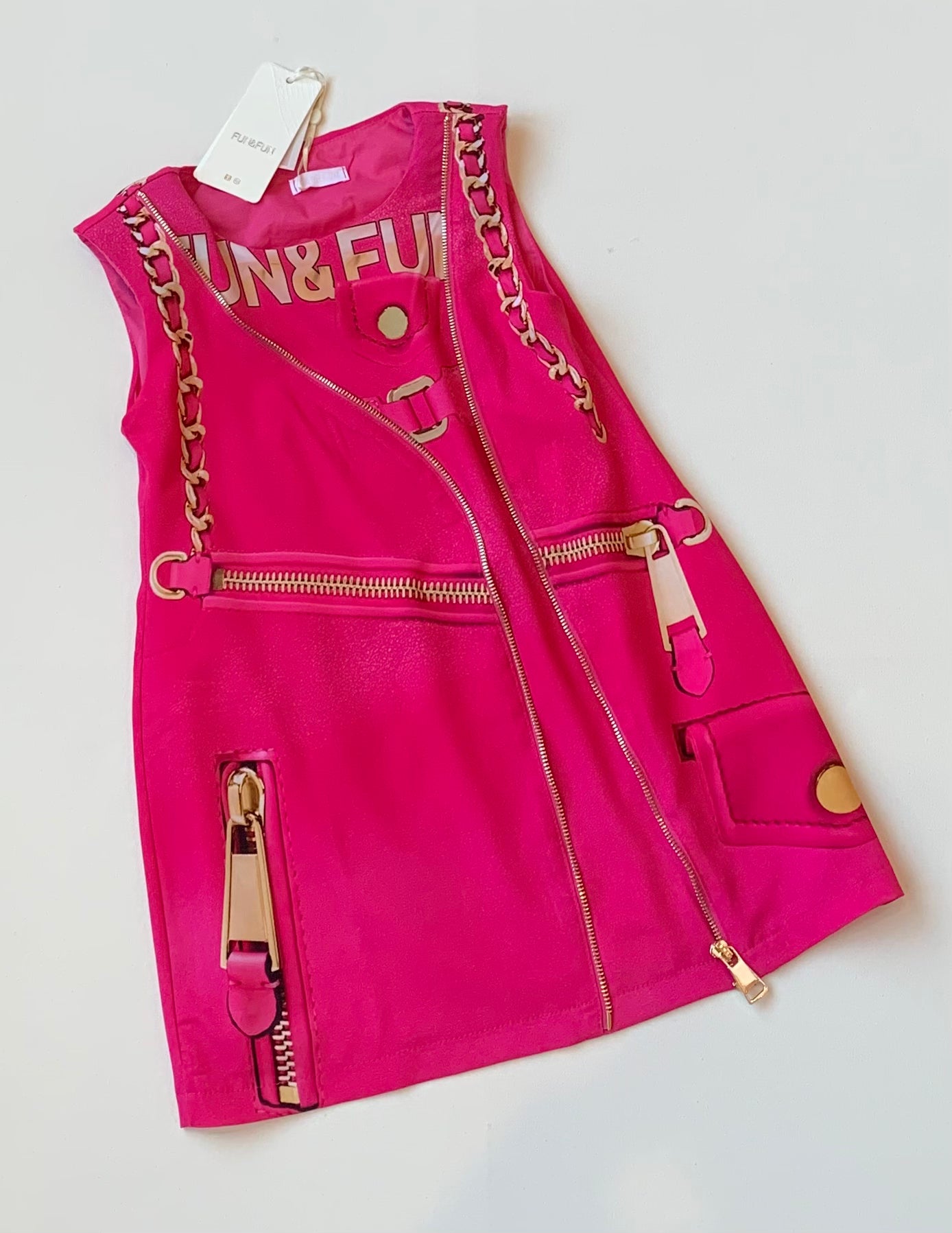 Fun&Fun Chain Dress