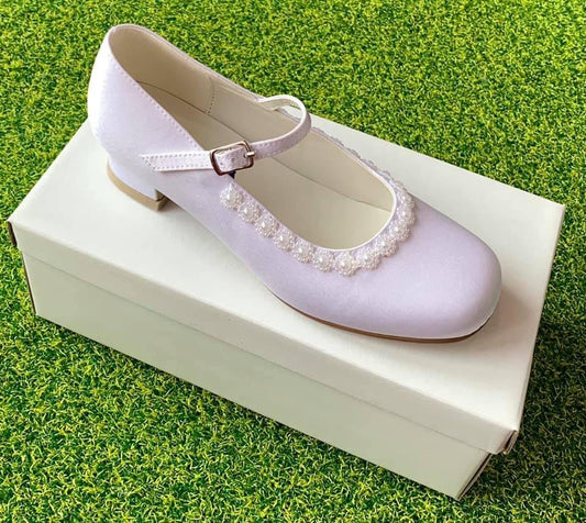 Little People Communion Shoes