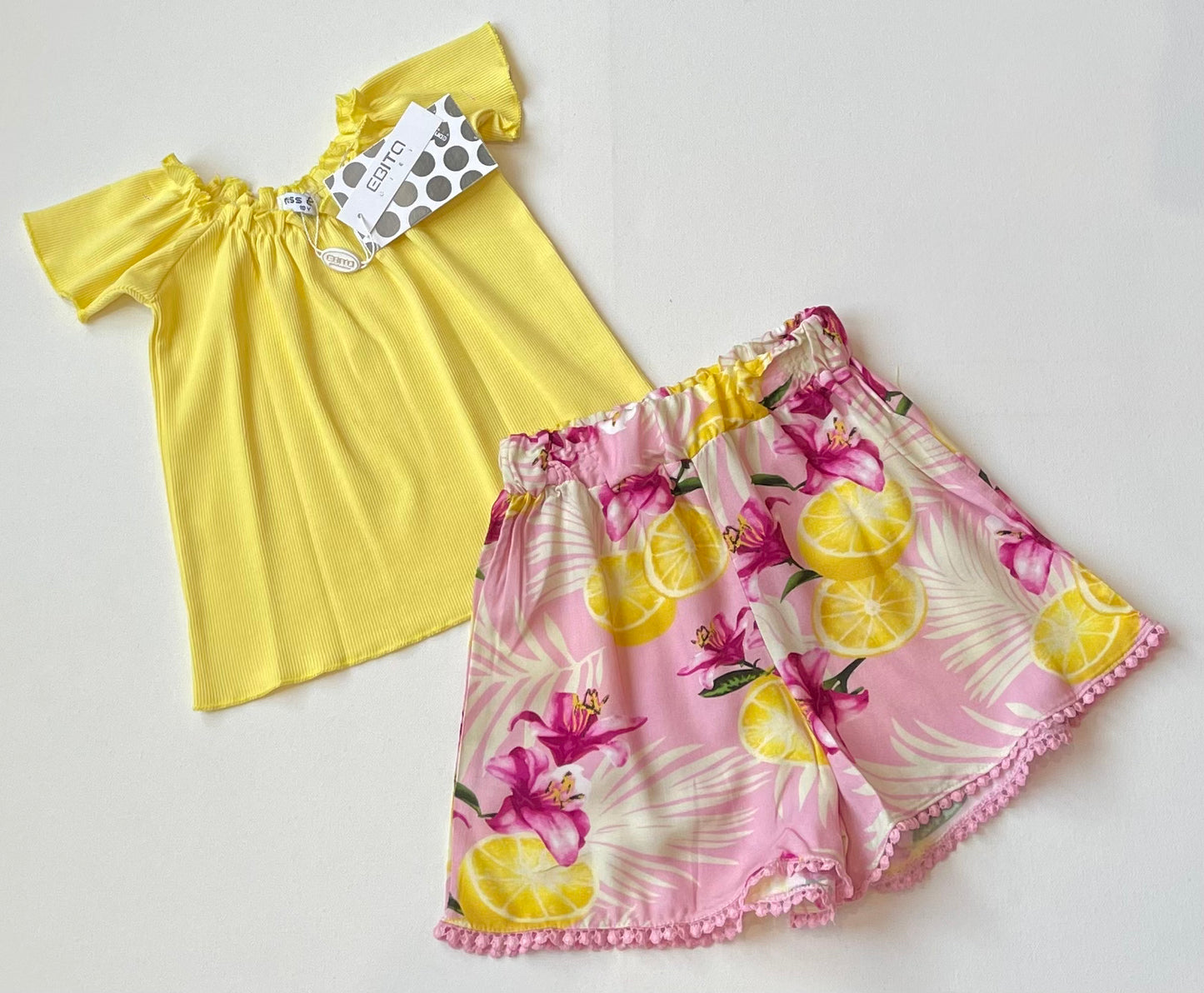 Ebita Shorts Set