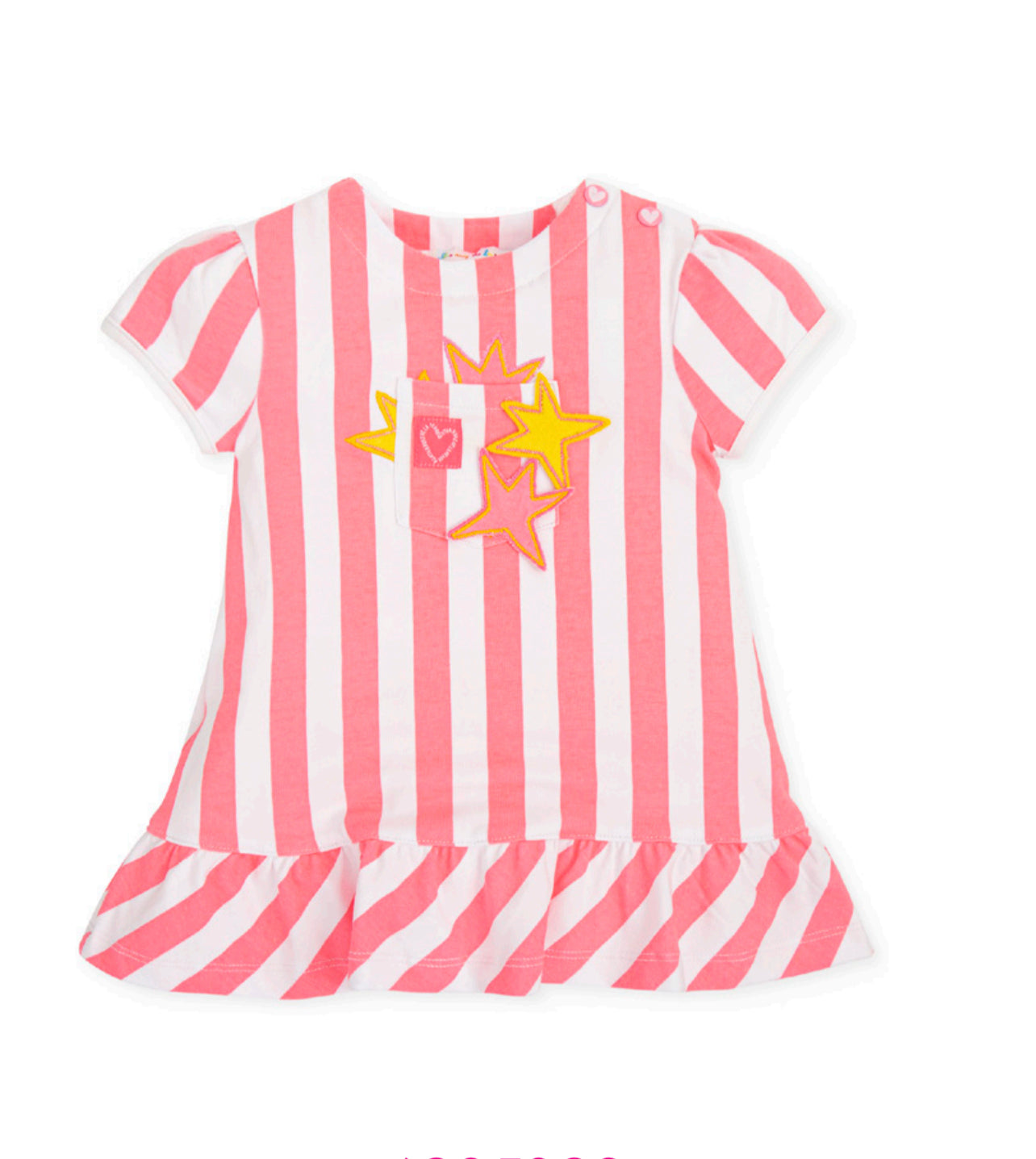 Agatha Baby Stripe Dress