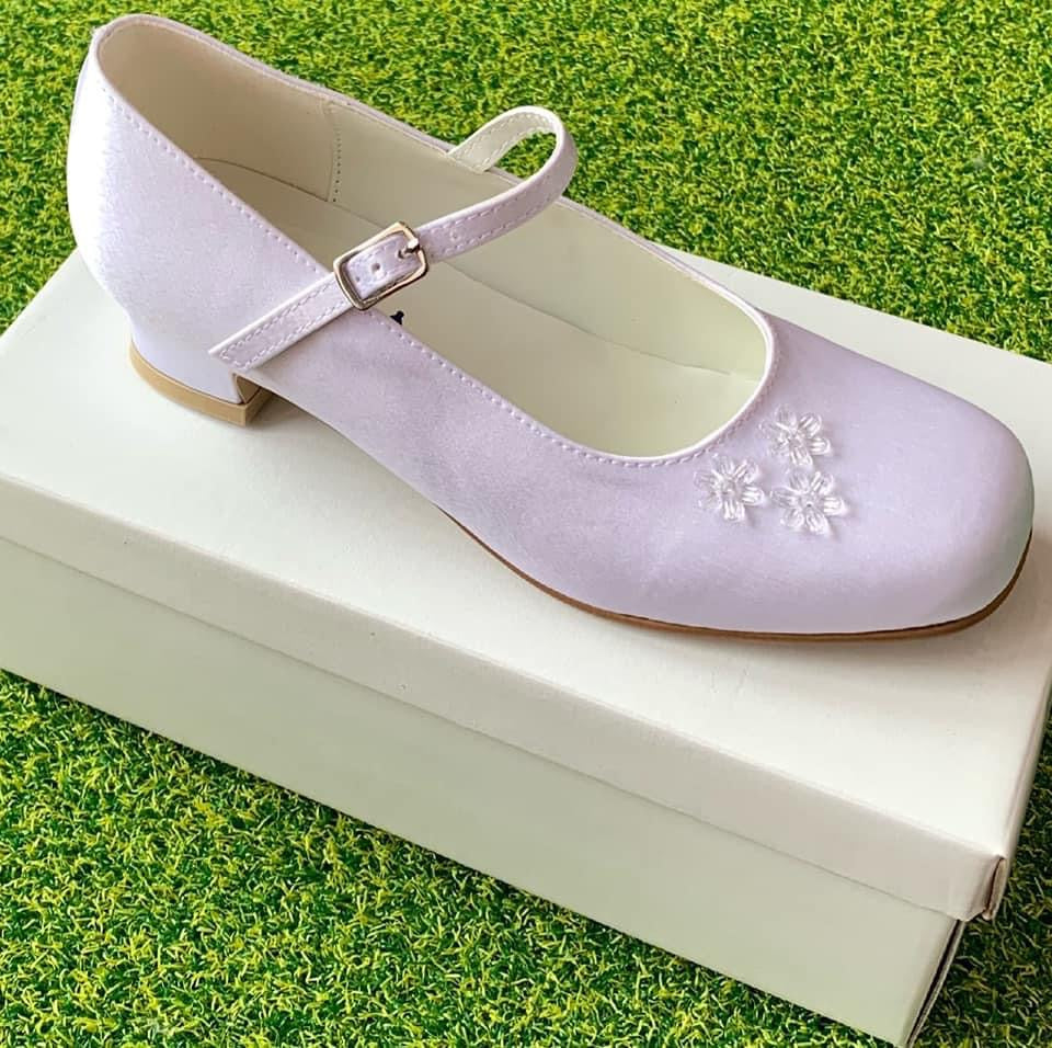 Little People Communion Shoes