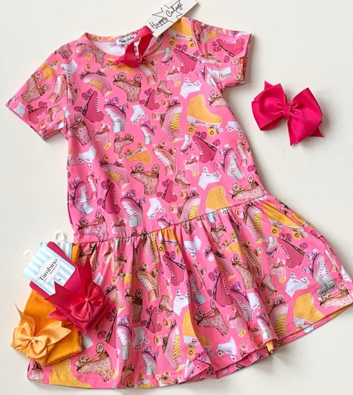 Happy Calegi Roller Girl Dress