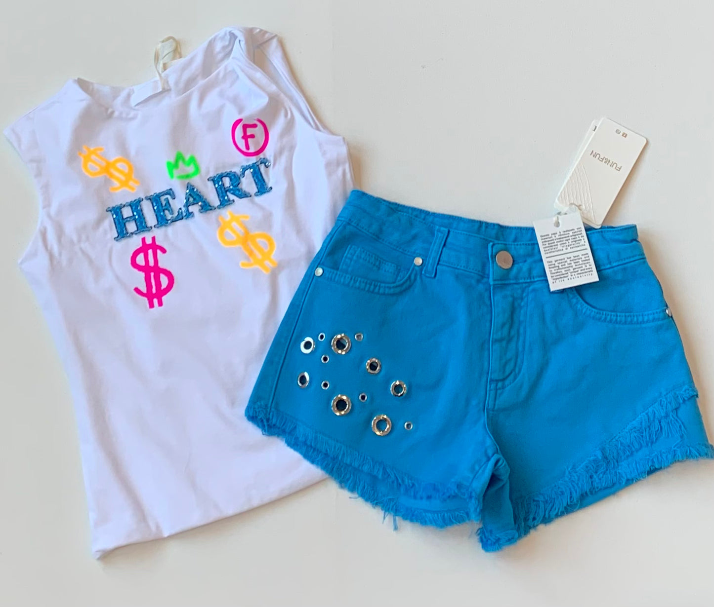 Fun&Fun Shorts Set