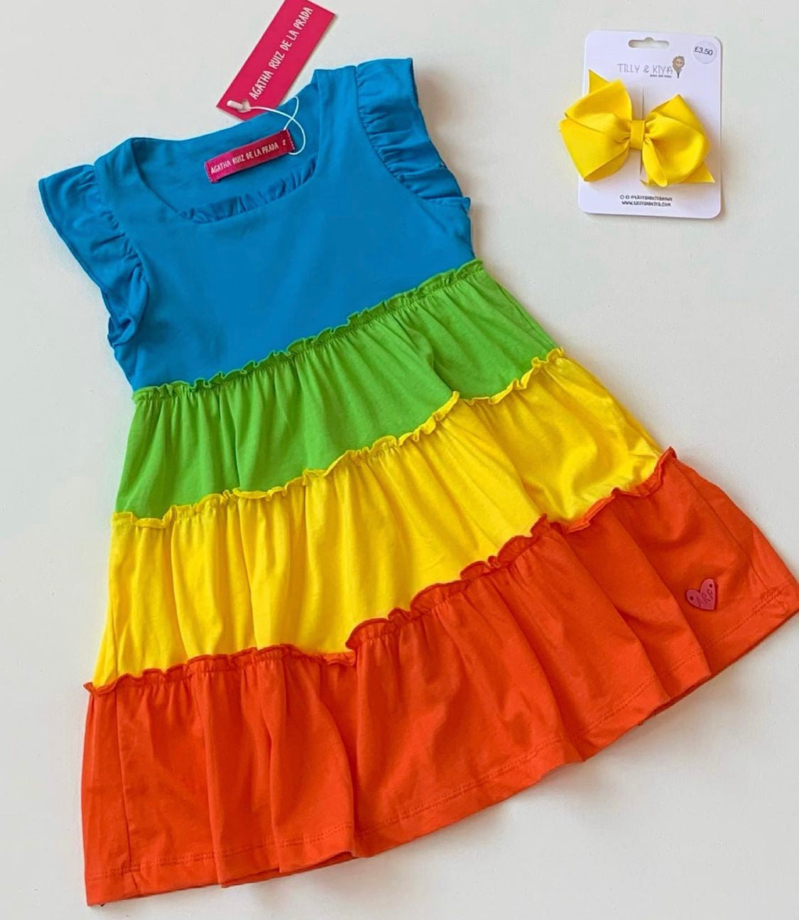 Agatha JNR Dress