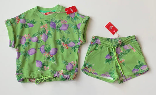 Oilily limes short set