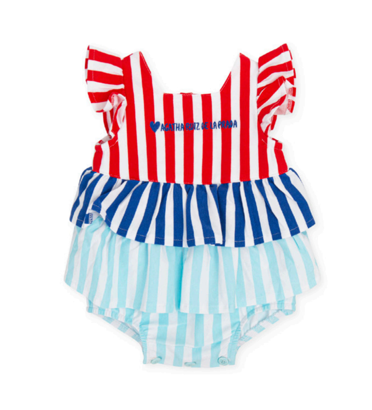 Agatha Baby Romper