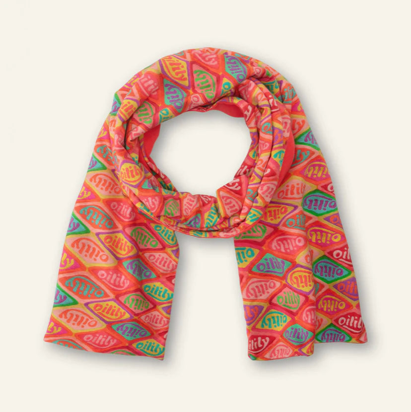 Oilily Print Scarf