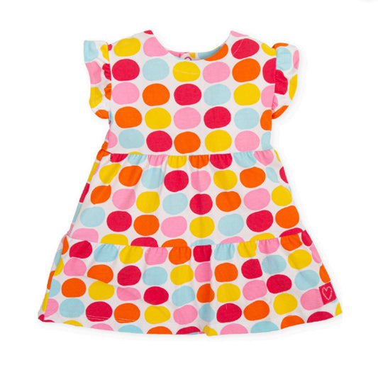 Agatha Baby Spot Dress