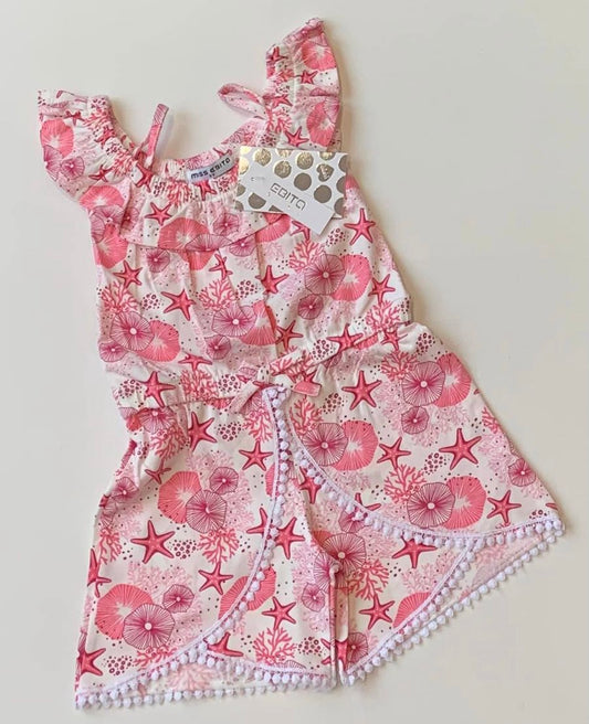 Ebita Starfish Playsuit