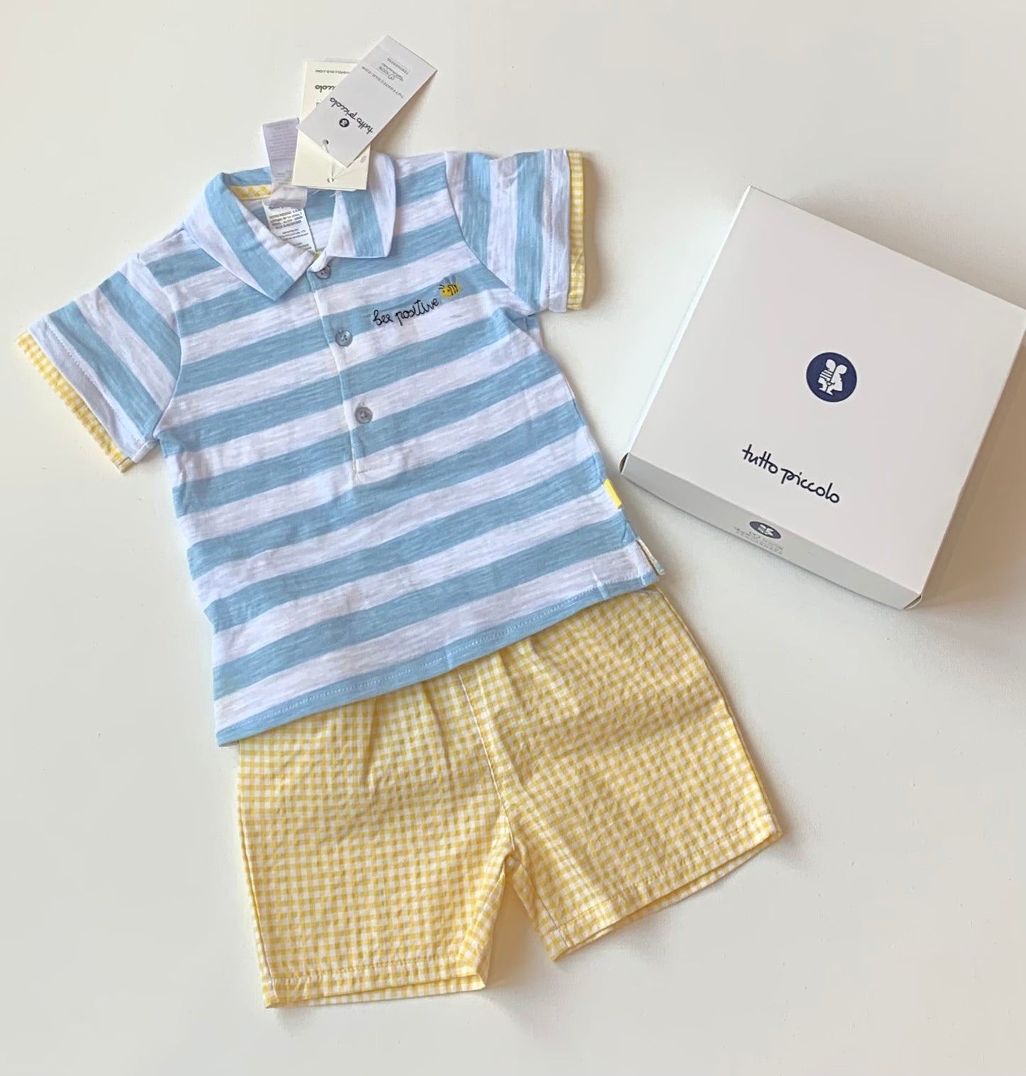 Tutto Piccolo Boys Short Set