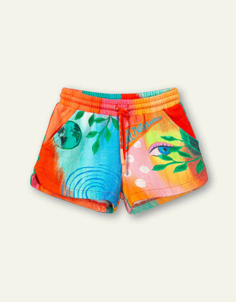 OILILY Phase Earth Story Jersey Shorts Set