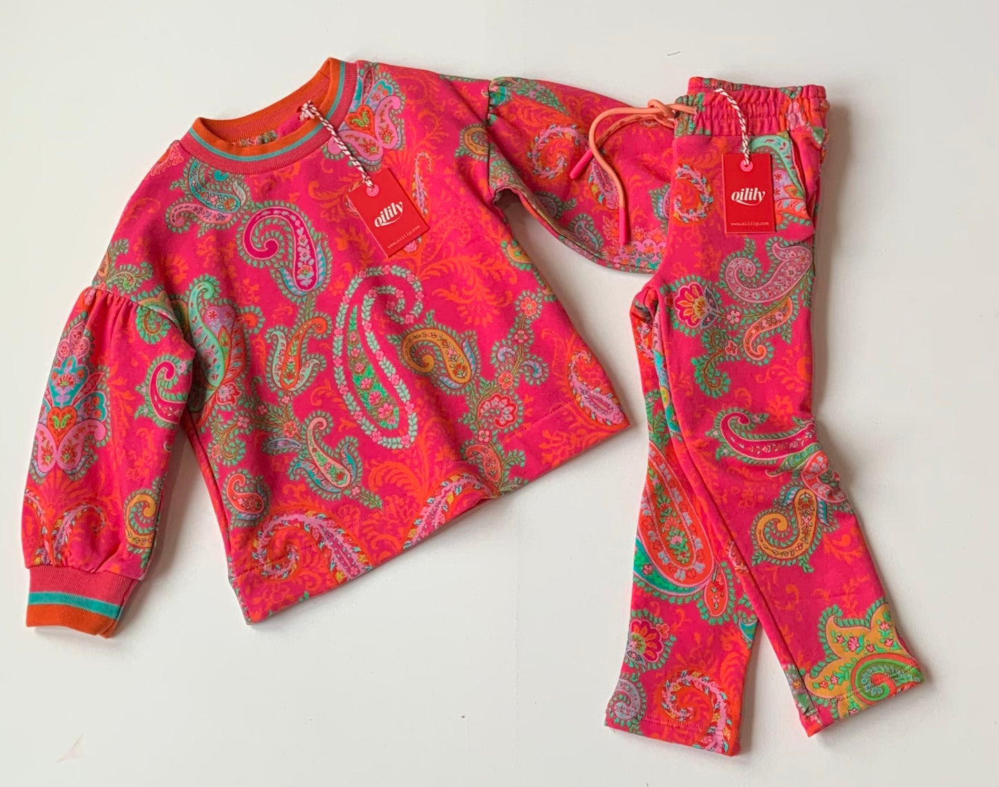 Oilily Pink Paisley Tracksuit