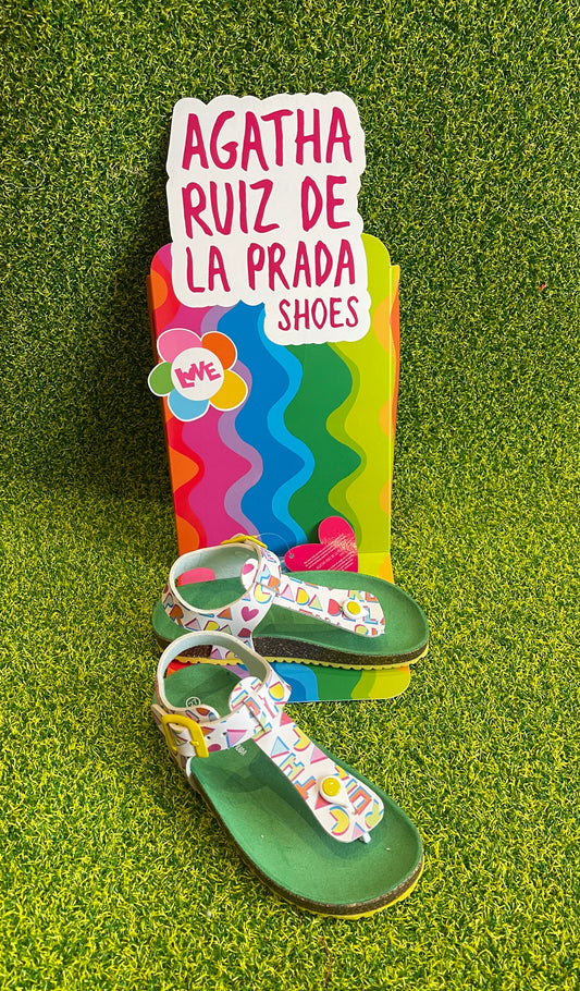 Agatha Ruiz De La Prada Sandals