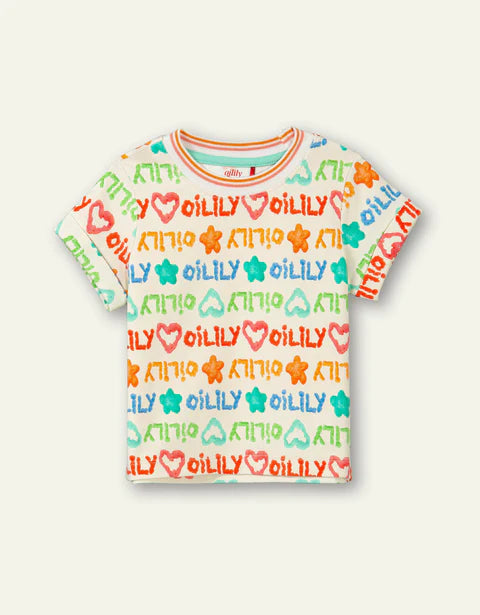 OILILY Tuk Logo Tshirt & Leggings