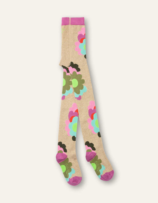 Oilily Jazz Flower Tights