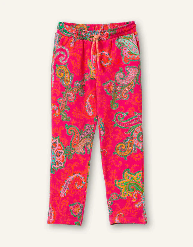 Oilily Pink Paisley Tracksuit