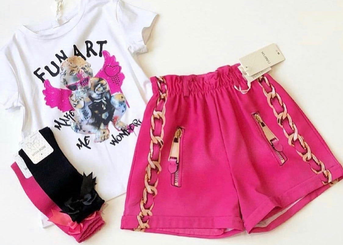 Fun&Fun Shorts Set