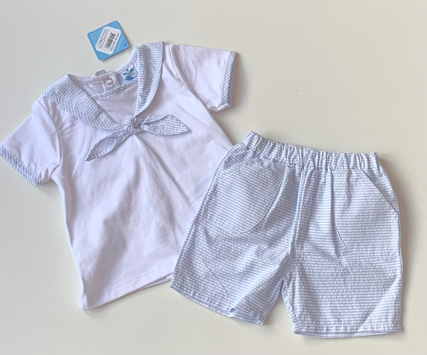 Sardon shorts set